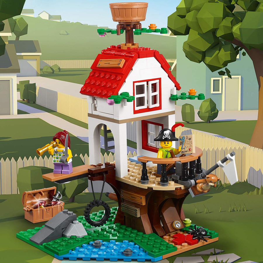LEGO Creator Treehouse Treasures 31078 – Retired & Sealed