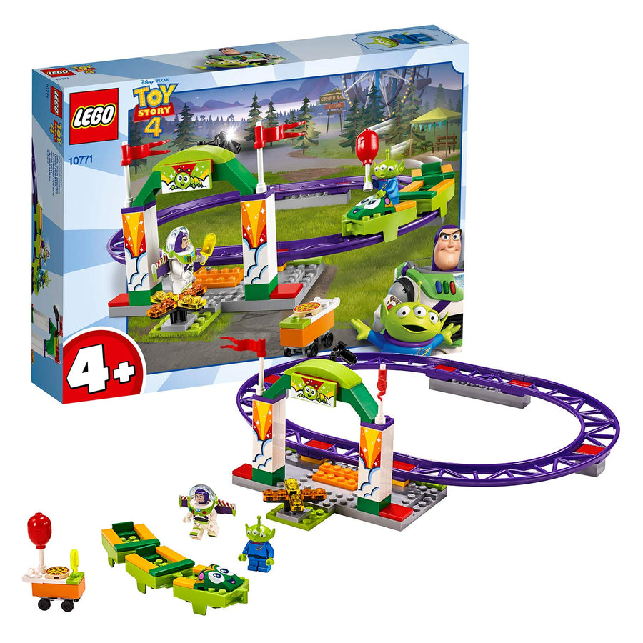 LEGO Toy Story 4 Carnival Thrill Coaster with Buzz 10771 – Retired & Sealed