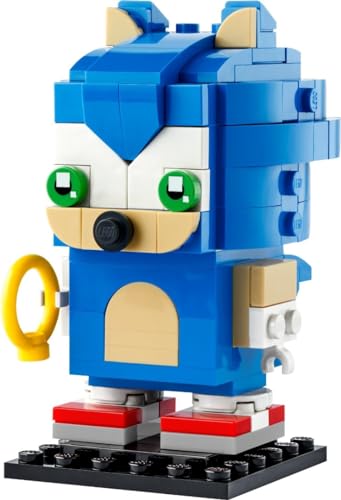 LEGO BrickHeadz Sonic The Hedgehog Kid toy building 40627 – Retired & Sealed