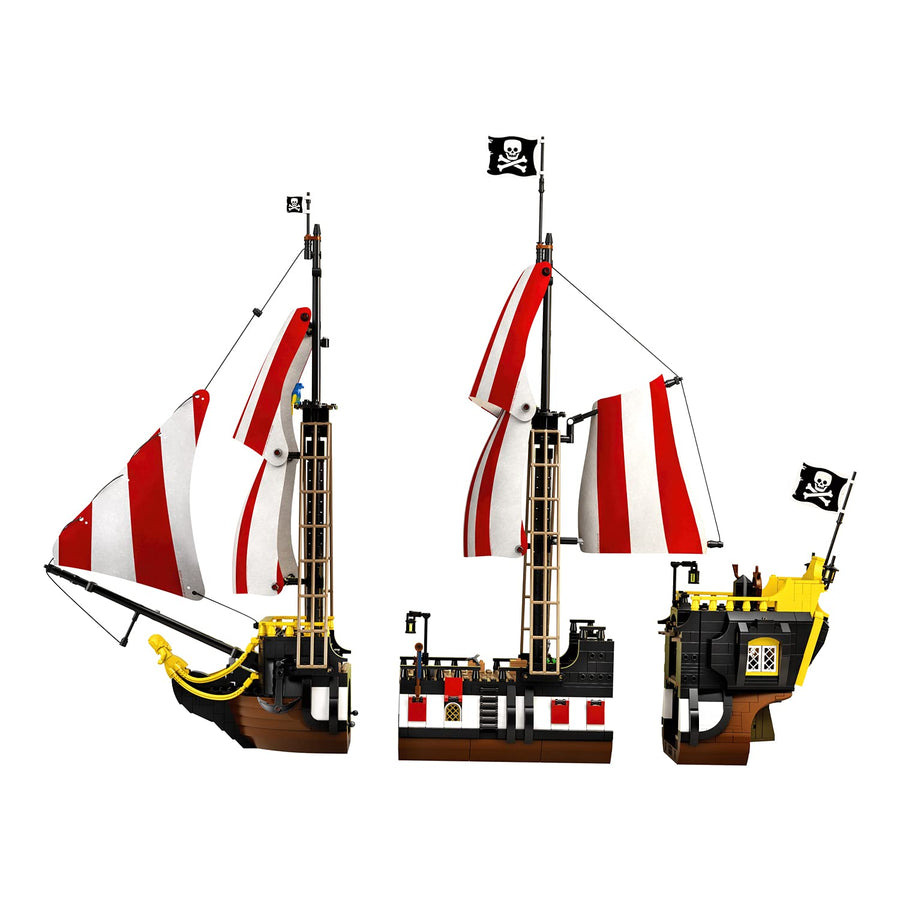 LEGO Ideas Pirates of Barracuda Bay 21322 – Retired & Sealed