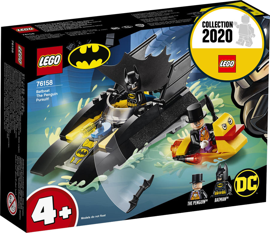 LEGO Super Heroes Batboat The Penguin™ Pursuit! 76158 – Retired & Sealed