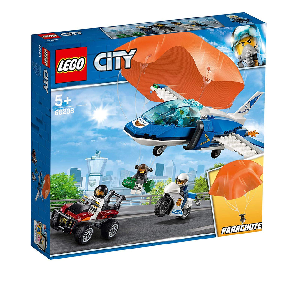 LEGO City Police Parachute Arrest 60208 – Retired & Sealed