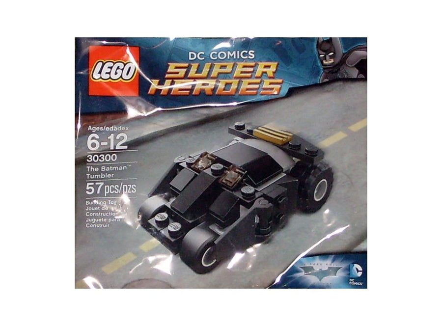 LEGO Super Heroes DC Comics Batman Tumbler Promo 30300 – Retired & Sealed