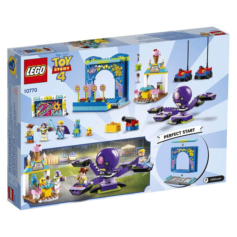 LEGO Juniors Toy Story 4 Buzz and Woody’s Carnival 10770 – Retired & Sealed
