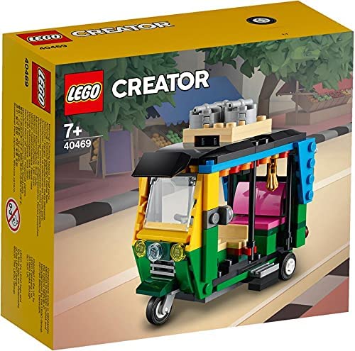 LEGO Creator Tuk Tuk 40469 – Retired & Sealed