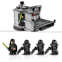 LEGO 75324 Star Wars Dark Trooper Attack Set, Mandalorian 75324 sealed box view 6