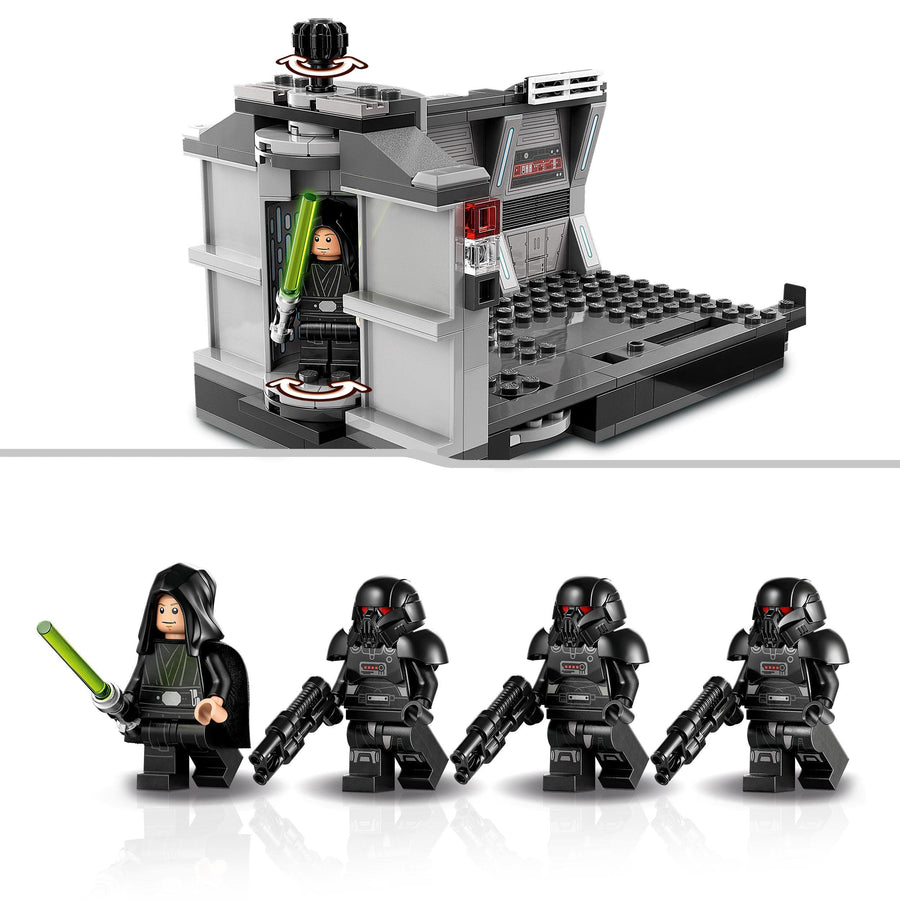 LEGO Star Wars Dark Trooper Attack Set, Mandalorian 75324 – Retired & Sealed