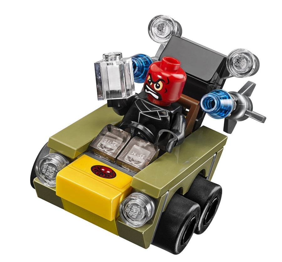 LEGO Super Heroes Mighty Micros: The Flash vs. Captain 76063 – Retired & Sealed