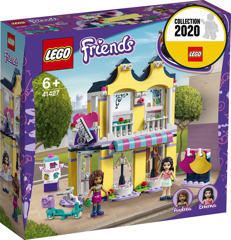 LEGO Friends Emma's Fashion Shop 41427 – Retired & Sealed