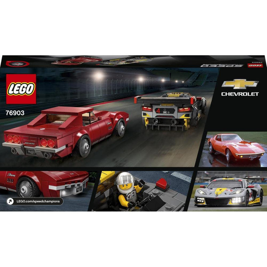 LEGO Speed Champions Chevrolet Corvette C8.R Race Car 76903 – Retired & Sealed