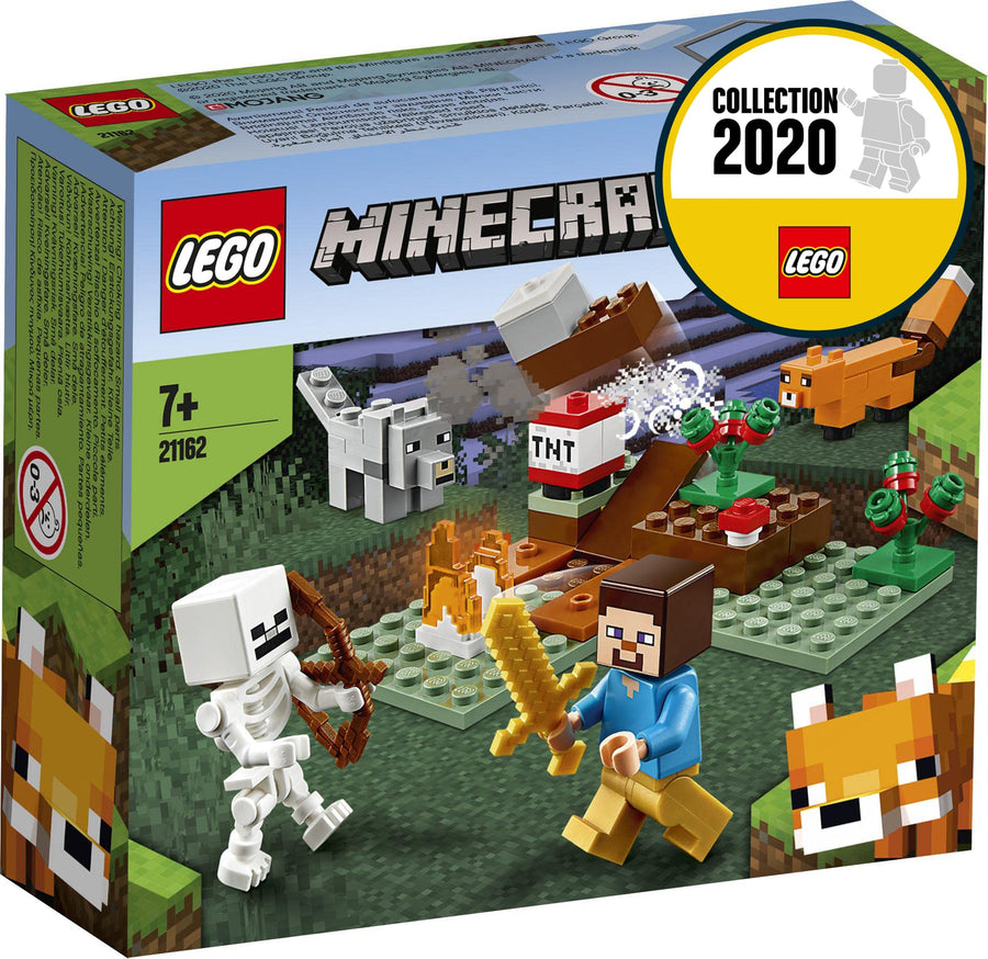 LEGO Minecraft The Taiga Adventure 21162 – Retired & Sealed