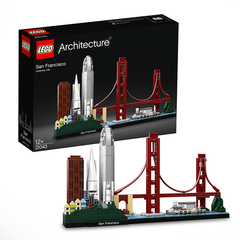 LEGO Architecture – San Francisco (21043)