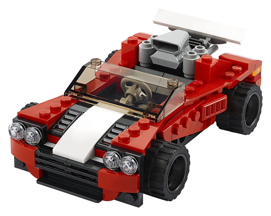 LEGO Creator 3in1 Sports Car - Hot Rod - Plane 31100 – Retired & Sealed