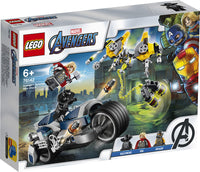 LEGO 76142 Super Heroes Marvel Avengers Speeder Bike Attack 76142 sealed box view 3