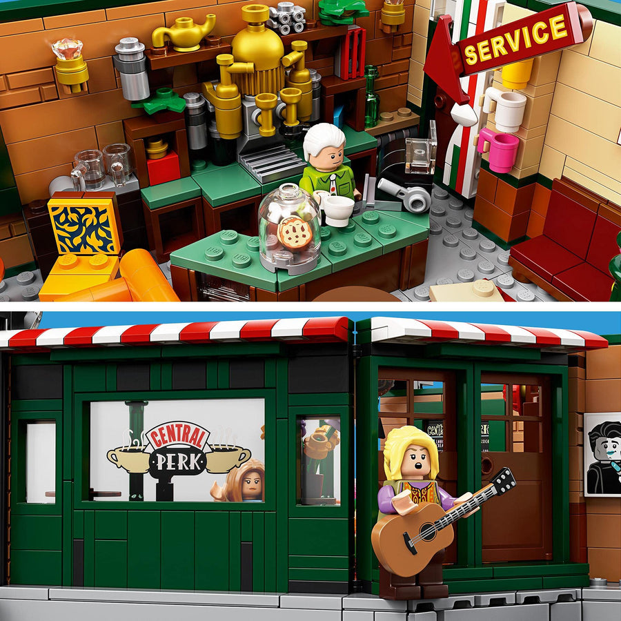 LEGO Ideas Friends Central Perk 21319 – Retired & Sealed