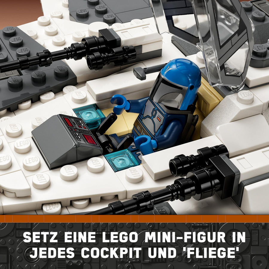 LEGO Star Wars Mandalorian Fang Fighter vs. TIE 75348 – Retired & Sealed