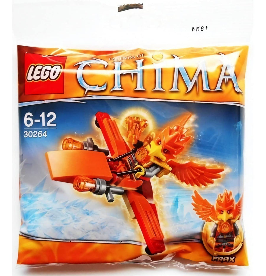 LEGO Legends of Chima Frax' Phoenix Flyer 30264 – Retired & Sealed