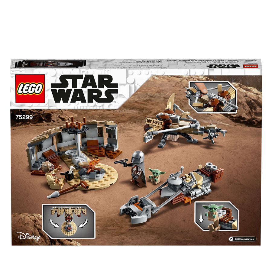 LEGO Star Wars The Mandalorian Alarm on Tatooine 75299 – Retired & Sealed