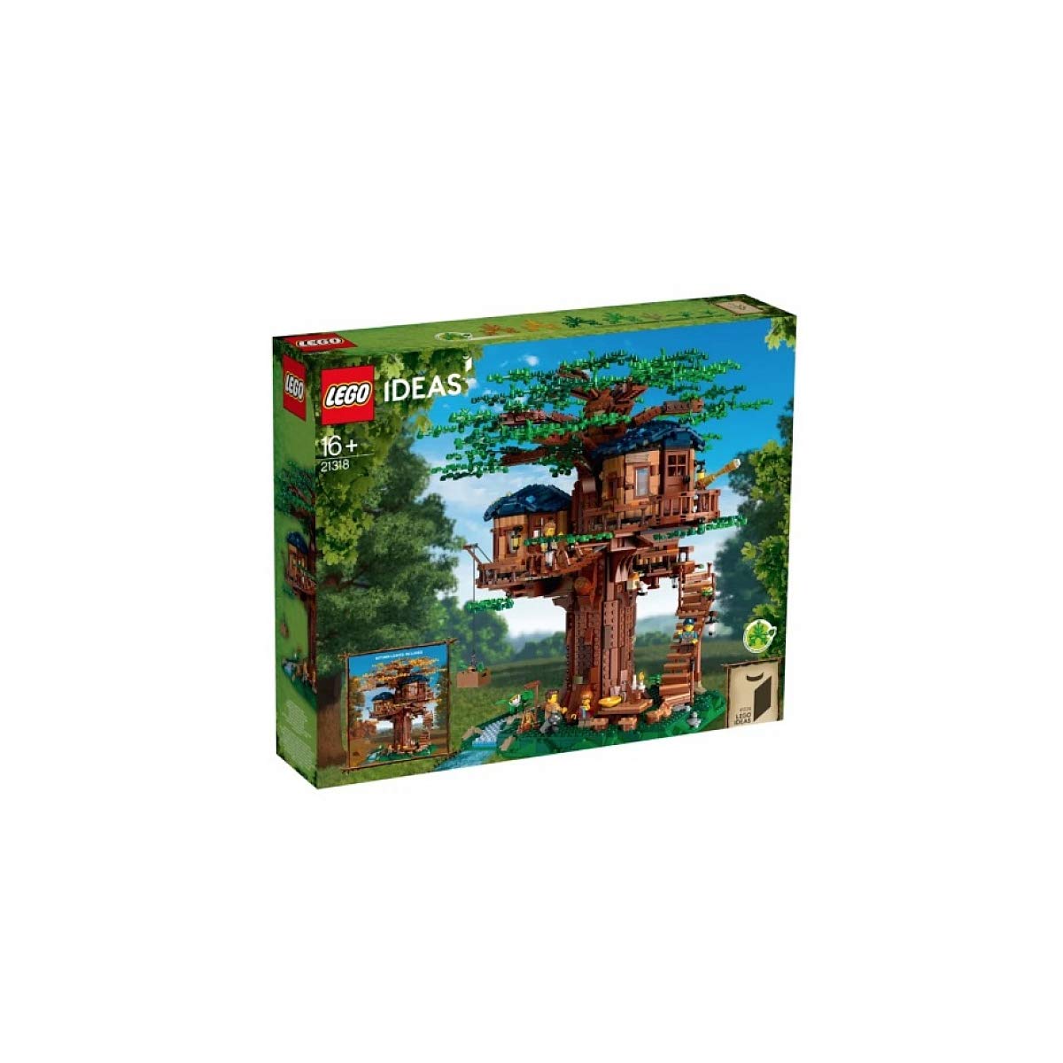 LEGO 21318 Tree House 21318 sealed box front