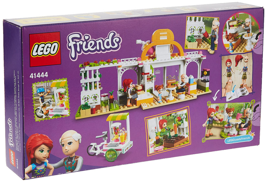 LEGO Friends Heartlake City Organic Café Toy with Mini 41444 – Retired & Sealed