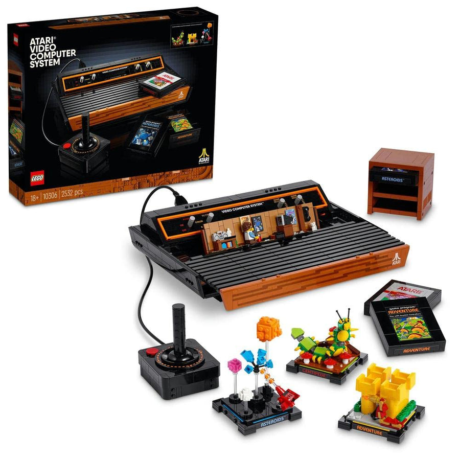 LEGO Icons Atari 2600, Maquette a Construire, Console 10306 – Retired & Sealed