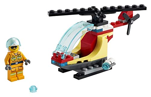 LEGO City Fire Helicopter 30566 – Retired & Sealed