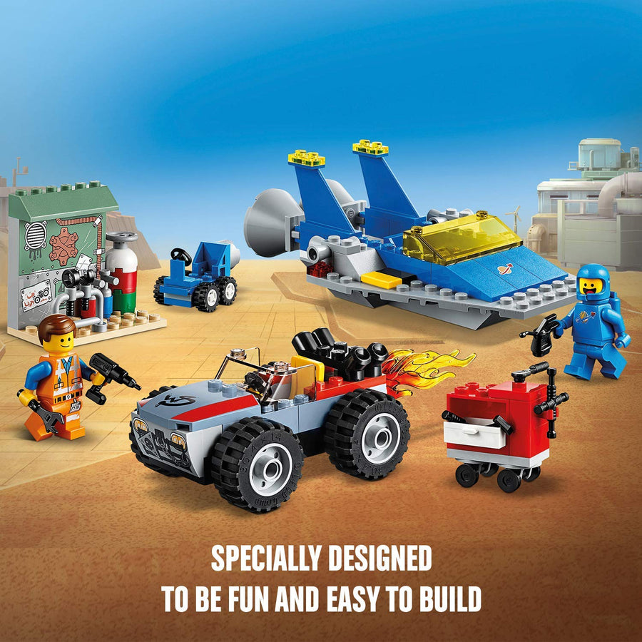 LEGO The Movie 2 Emmet and Benny's 'Build and Fix' 70821 – Retired & Sealed