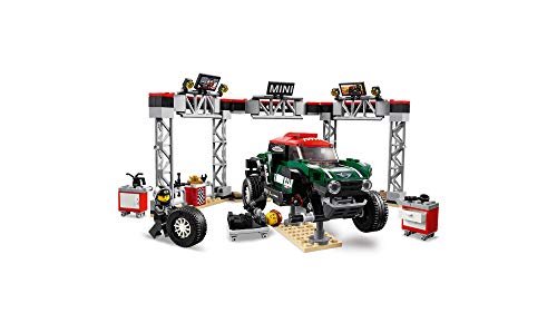 LEGO Speed Champions Mini Cooper S Rally and 2018 Mini 1967 – Retired & Sealed