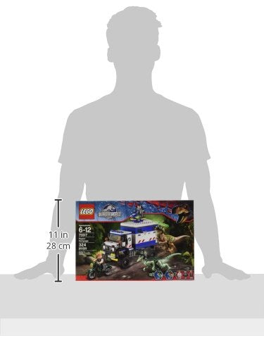 LEGO Jurassic World Raptor Rampage 75917 – Retired & Sealed