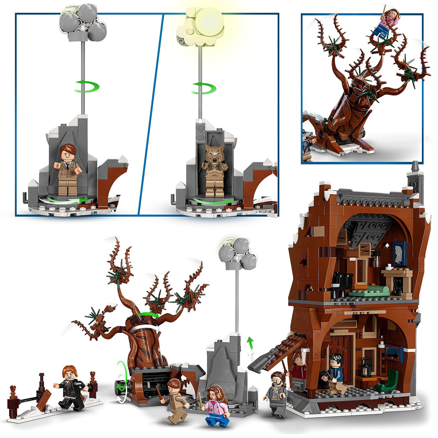 LEGO Harry Potter The Shrieking Shack & Whomping 76407 – Retired & Sealed