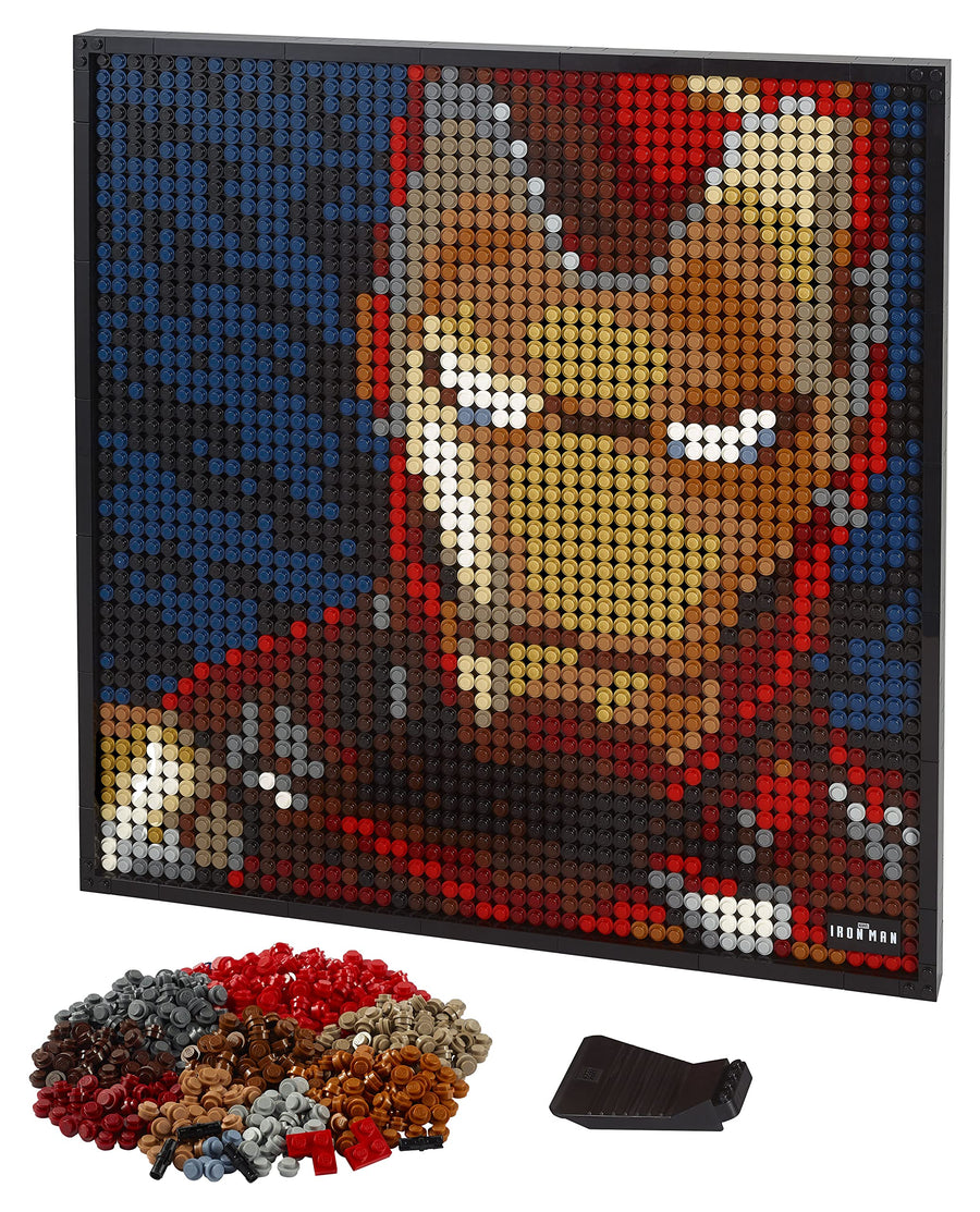 LEGO Art Marvel Studios Iron Man 31199 – Retired & Sealed