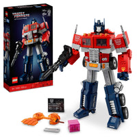 LEGO 10302 Optimus Prime 10302 sealed box view 2