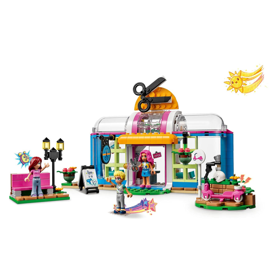 LEGO Friends Hair Salon, Toy Hairdressing Set with 41743 – Retired & Sealed