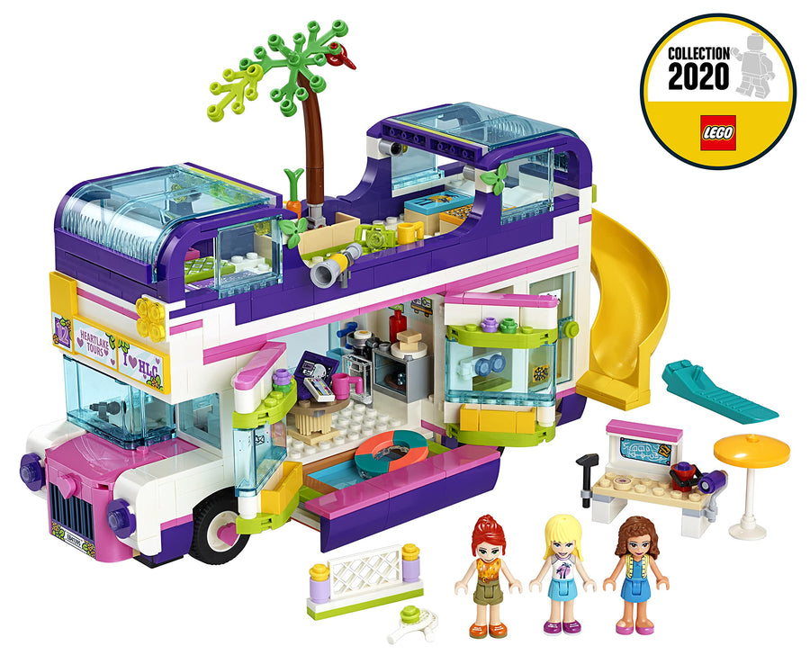 LEGO Friends Freundschaftsbus 41395 – Retired & Sealed