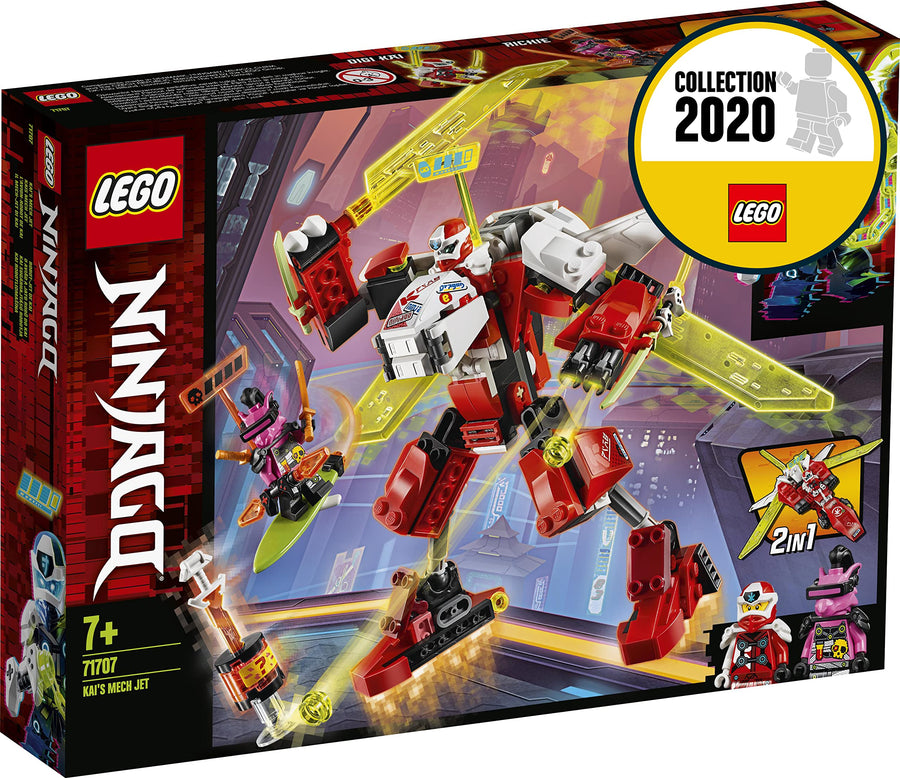 LEGO NINJAGO Kai's Mech Jet 71707 – Retired & Sealed