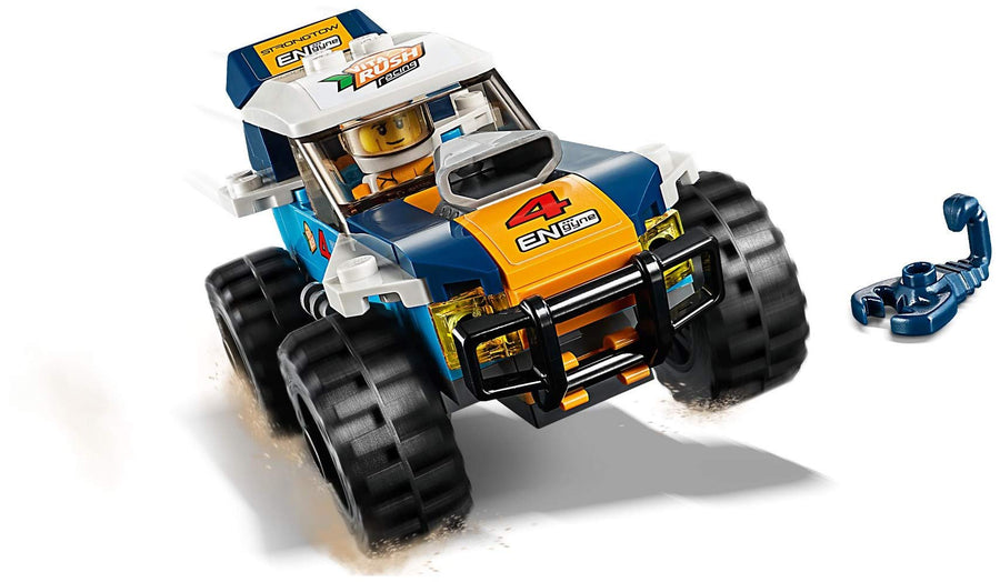 LEGO City Desert Rally Racer 60218 – Retired & Sealed