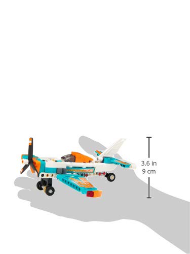 LEGO Technic Race Plane Toy to Jet Aeroplane 2 in 1 42117 – Retired & Sealed
