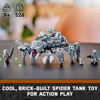 LEGO 75361 Star Wars Spider Tank 75361 sealed box view 3