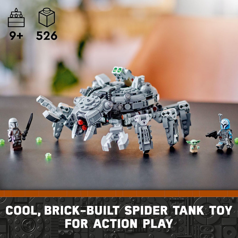 LEGO Star Wars Spider Tank 75361 – Retired & Sealed