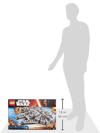 LEGO 75105 Millennium Falcon 75105 sealed box view 4