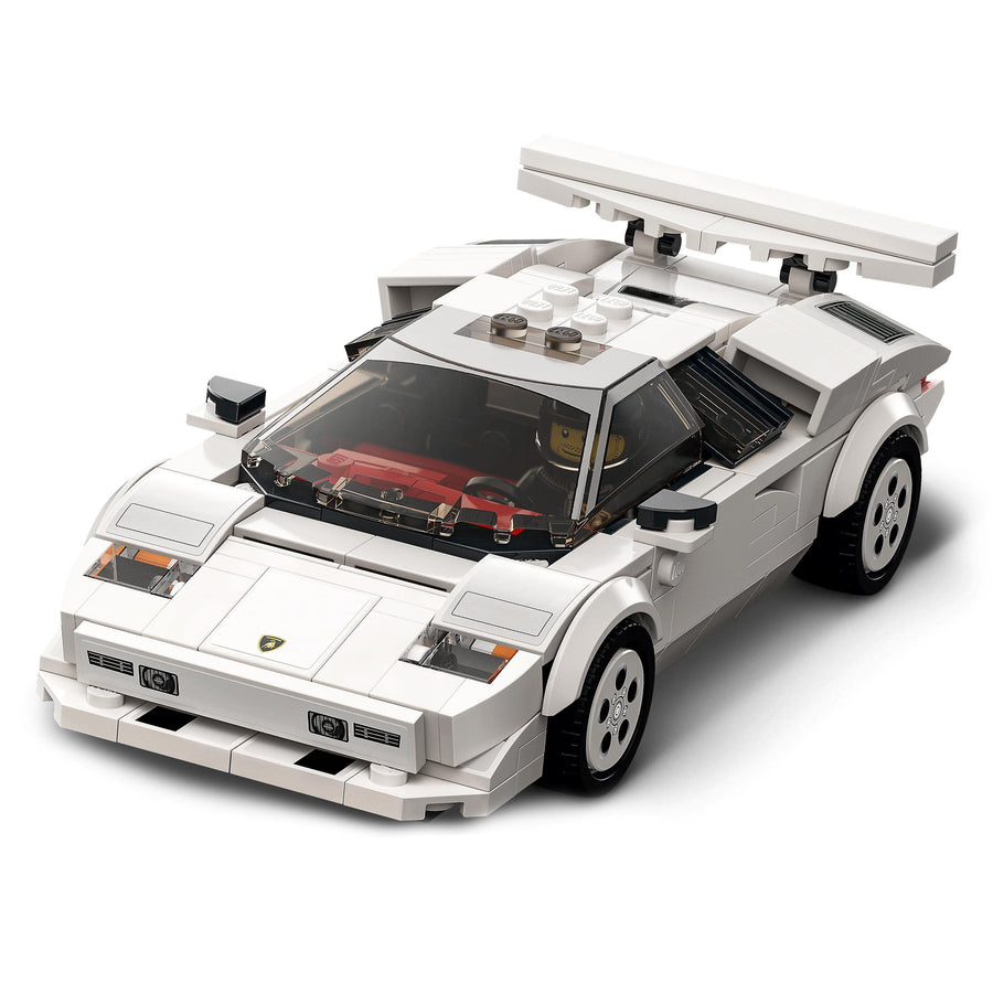 LEGO Speed Champions Lamborghini Countach, Race Car 76908 – Retired & Sealed