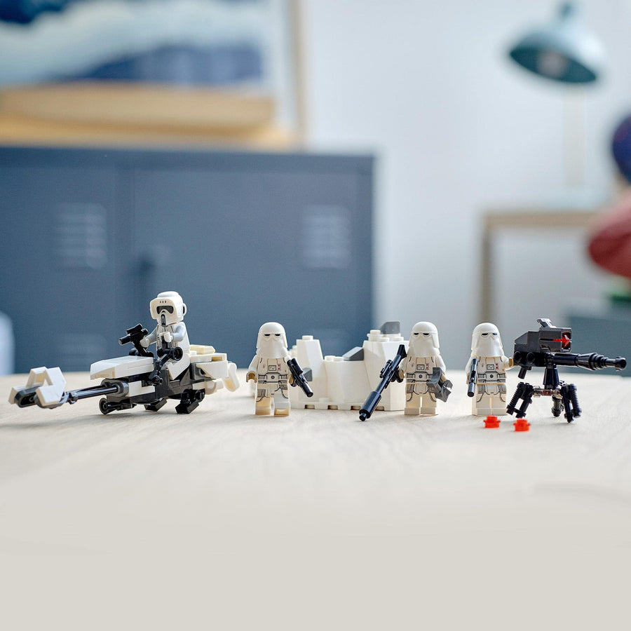 LEGO Star Wars Snowtrooper Battle Pack Set with 4 75320 – Retired & Sealed
