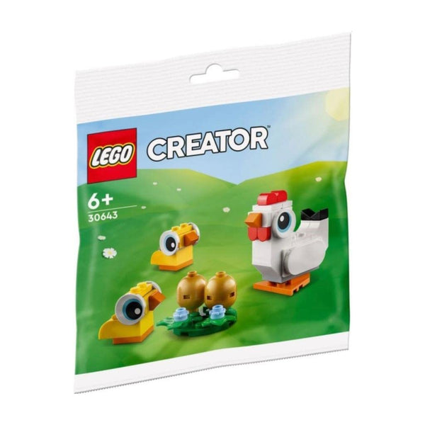 LEGO 30643 Creator Easter Chickens Kid Animal toy building 30643 sealed box front