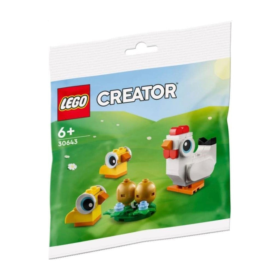 LEGO Creator Easter Chickens Kid Animal toy building 30643 – Retired & Sealed