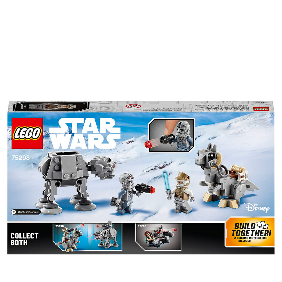 LEGO Star Wars AT-AT vs. Tauntaun Microfighters 75298 – Retired & Sealed