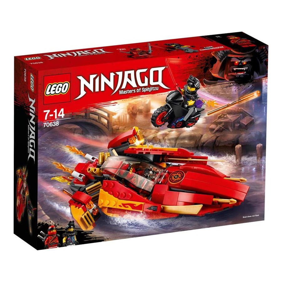 LEGO NINJAGO Katana V11 - Cooles Kinder 70638 – Retired & Sealed