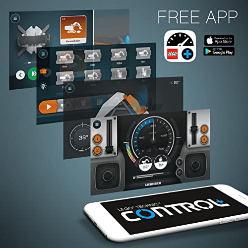 LEGO Technic Liebherr Bagger R 9800 42100 – Retired & Sealed