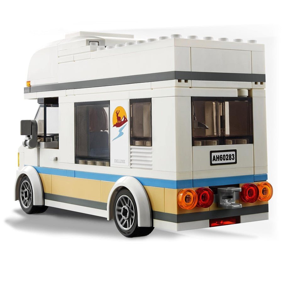 LEGO City Great Vehicles Holiday Camper Van Toy Car 60283 – Retired & Sealed
