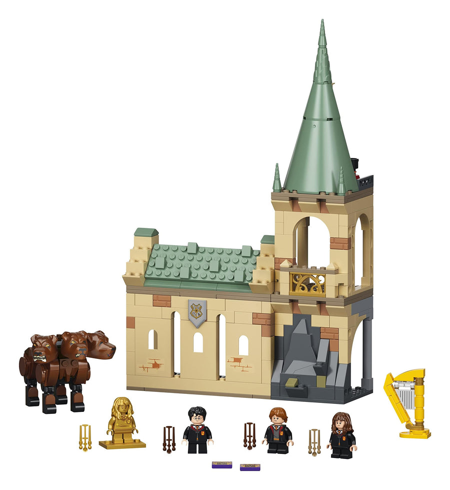 LEGO Harry Potter Hogwarts: Fluffy Encounter Castle Toy 76387 – Retired & Sealed