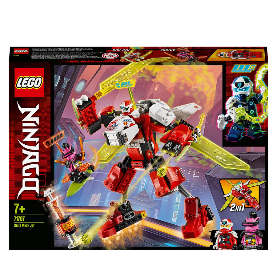 LEGO NINJAGO Kai's Mech Jet 71707 – Retired & Sealed